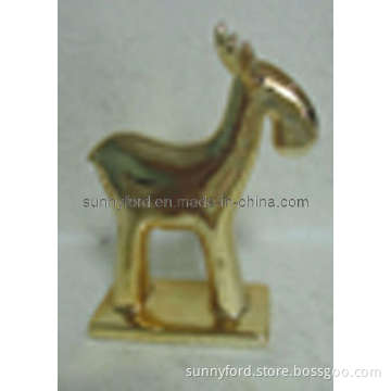 Golden Deer Christmas Decoration (SFM1585)